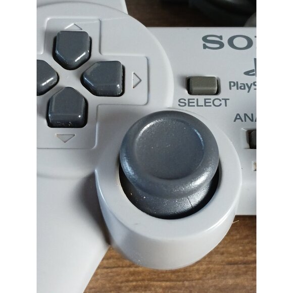 Sony PlayStation PS1 Concave DualShock Controller SCPH-1180 Tested **READ** - Picture 2 of 11